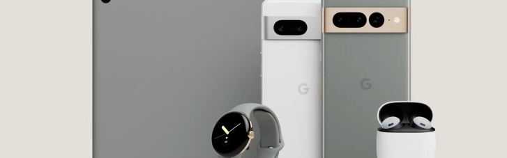 Pixel 7, Pixel 7 Pro та смарт-годинник Pixel Watch. Які новинки презентувала Google