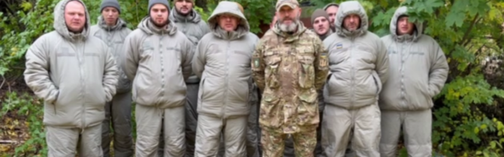 Волонтерська допомога: "Українська команда" забезпечила розвідників найтеплішою зимовою формою