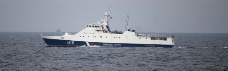 Российские корабли у Одессы препятствовали совместным учениям Украины и США (ФОТО)