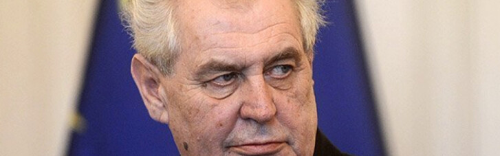 Сенат Чехии рассмотрит вопрос импичмента Земана