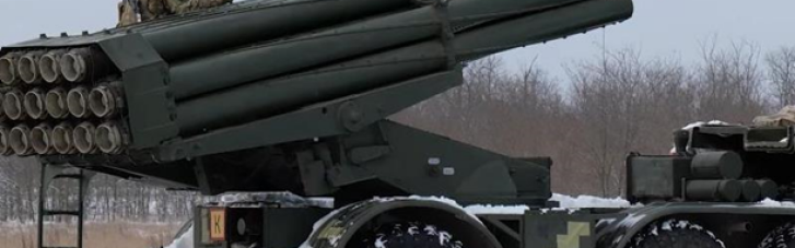 Українські військові провели навчання з ракетними комплексами біля окупованого Криму (ВІДЕО)