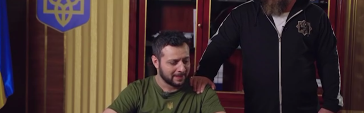 "Дон-дон" Кадыров снялся в позорной пародии на "капитулянта" Зеленского (ВИДЕО)