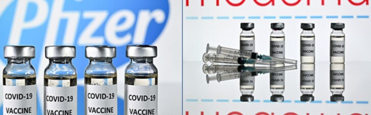 Moderna оновить COVID-вакцину для штаму "Омікрон" на початку року