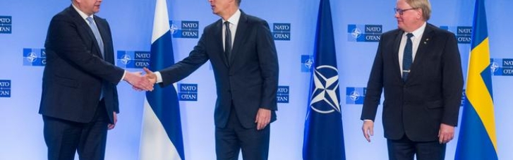 Офіційно: Фінляндія подає заявку на вступ до НАТО, Швеція на підході