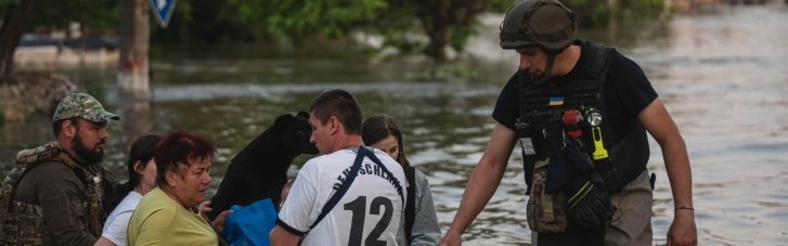 Пострадавшим от затопления жителям Херсона и Николаева выплатят 11 тысяч гривен, — Минреинтеграции