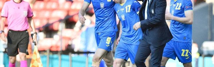Зеленский поздравил сборную с победой и задумался над финалом Евро-2020