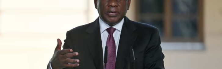 Президент ПАР озвучив 10 мирних пропозицій Африки щодо війни з Росією