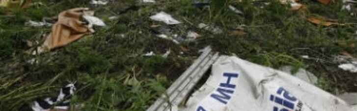 Рейс MH17 потерпел крушение из-за внешних объектов, пробивших фюзеляж