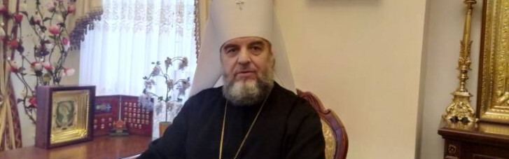 Митрополит Симеон: Теперь каждый должен сделать выбор — за московскую он церковь или за украинскую