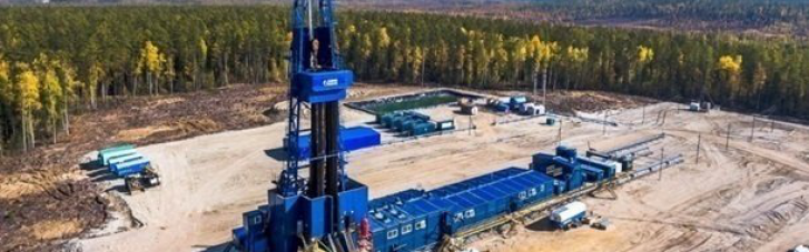 Укргазвыдобування запустило скважину в Харьковской области более чем на 140 тысяч куб. м газа в сутки