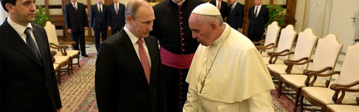 Путин и Томос. Зачем к Папе Римскому едет русский папа