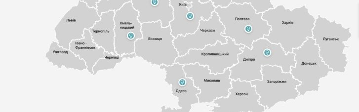 Відключення світла: Вісім областей України потерпають через негоду