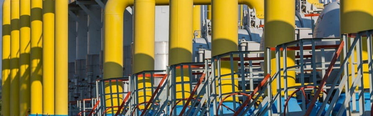 Україна частково обмежила транзит російського газу
