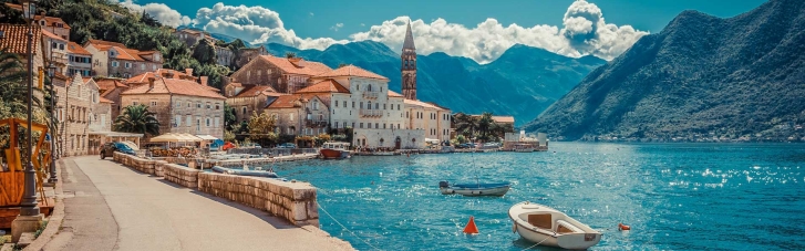Чорногорія пом'якшує правила в'їзду для туристів