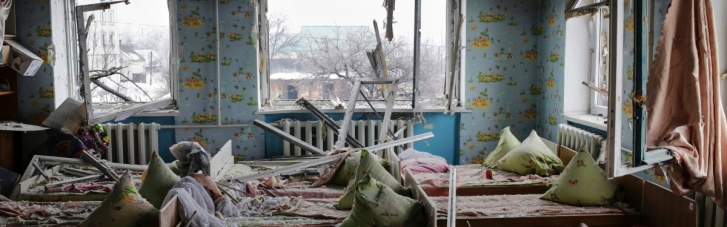 У Зеленского заявили, что в результате бомбардировок разрушены 17 садиков