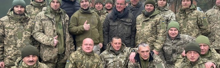 Владимир Кличко посетил полигон в Германии, где обучаются украинские военные