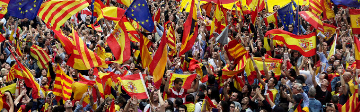 Опрос "Деловой столицы": Как Вы относитесь к независимости Каталонии и единству Испании