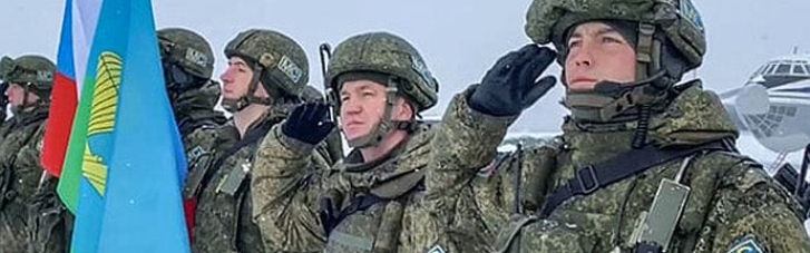 Первые самолеты с российскими военными вернулись из Казахстана