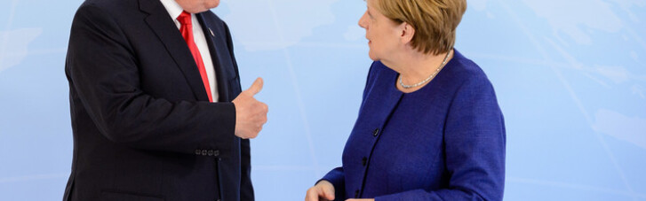 Совсем немцы обнаглели. Трамп делает из Меркель агента Путина в НАТО