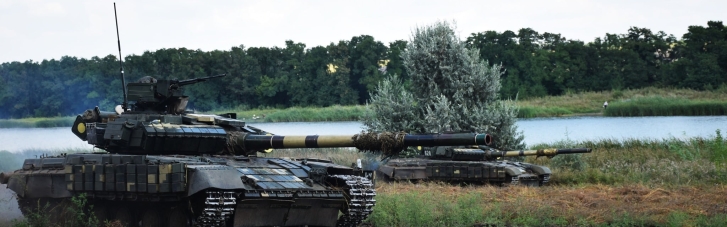 Українські танкісти зі складу ОС відточили майстерність ведення стрільби (ФОТО)