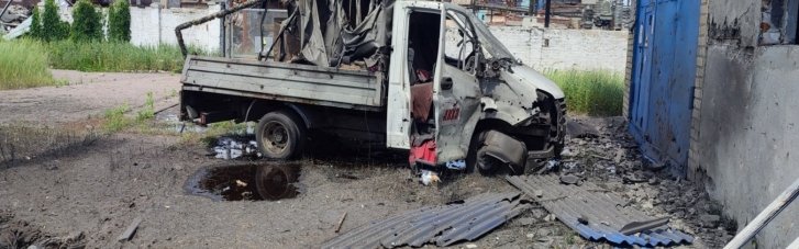 Авдіївський коксохімічний завод втратив автотранспортний цех внаслідок обстрілів російської армії