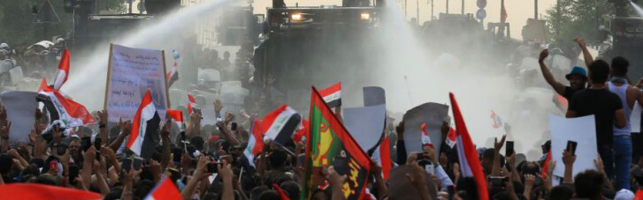 У Багдаді неспокійно. Приведуть масові протести Ірак під крило Ірану