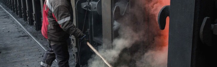 Вежливый кокс. "Блокадники" поставили металлургов Украины на колени перед Путиным