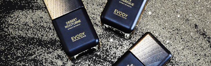 Новая коллекция EVODY в Parfum buro