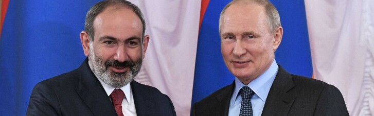 Пашинян просить Путіна надати Вірменії військову допомогу