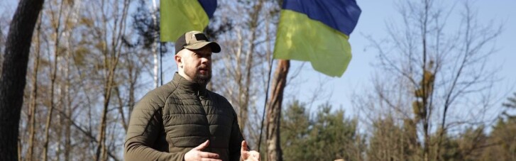 Російські війська на кордоні: "Нацкорпус" провів військові навчання на Київщині
