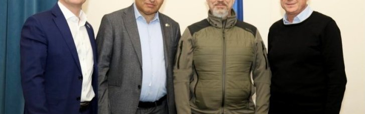 Голова Міноборони Резніков зустрівся з делегацією Кнесету щодо співпраці в оборонній сфері