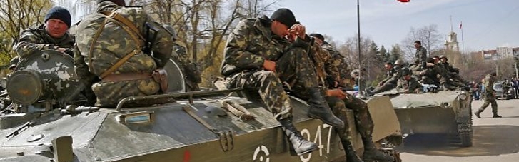 На украинско-российской границе со стороны Сумщины нет ударной группировки оккупантов