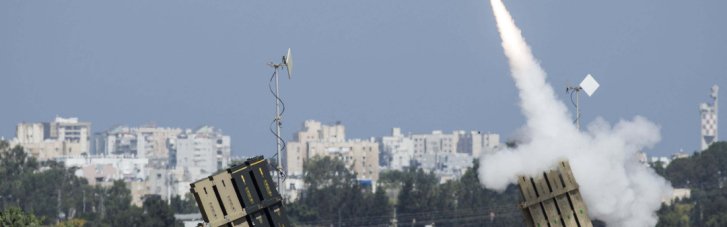 Сектор Газа обстріляла Ізраїль: випущено близько 20 ракет