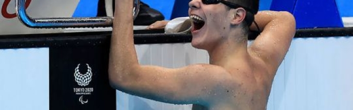 Українці взяли ще три "золота" з плавання на Паралімпіаді
