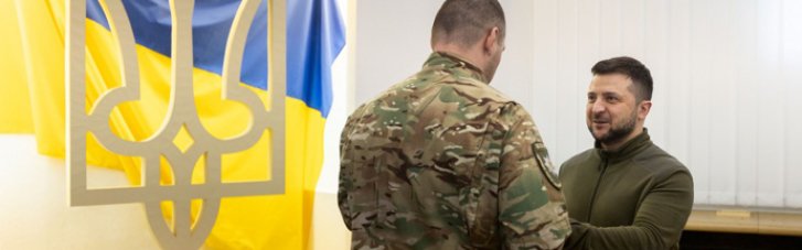 Президент наградил орденами и медалями 95 защитников Украины