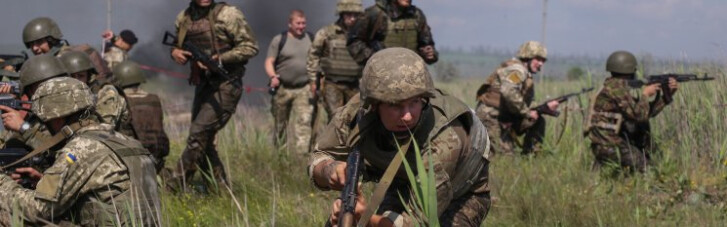 Украина впервые отмечает День пехоты