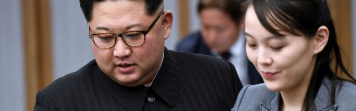 Сестра північнокорейського диктатора Кім Чен Ина звинуватила Україну в "манії величі"