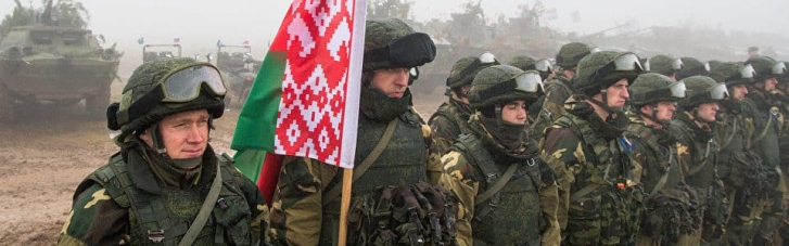 Білорусь будує військове містечко під кордоном з Україною