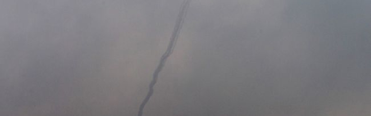 Конфлікт поглиблюється: ХАМАС випустив по Ізраїлю кілька десятків ракет з сектору Гази