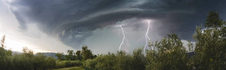 Погода в Украине на 6 июля: Местами дождь и шквальный ветер (КАРТА)