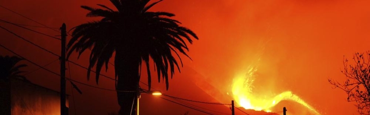 Извержение вулкана на Канарах длится три недели: уничтожено более тысячи зданий
