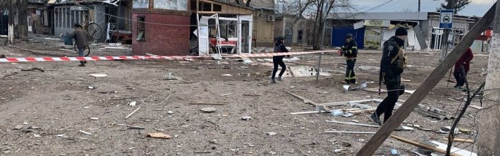 Ночная воздушная атака на Харьковщину: повреждена телевизионная инфраструктура (ФОТО)