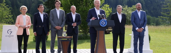 G7 договорилась ограничить цену российской нефти