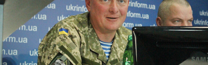Криголам АТО: Хто такий генерал-десантник Юрій Содоль, очолив командування морської піхоти