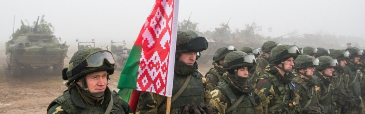 Білоруська армія проводить заняття з бойової готовності