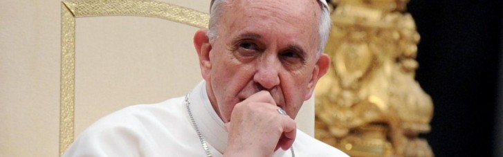 Папа Франциск призвал давать Украине оружие