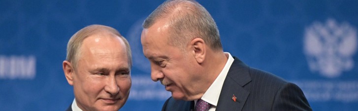 У Ердогана заявили, що Путін зібрався до Туреччини: у Кремлі не впевнені