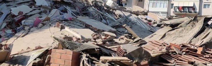 Землетрус у Туреччині: кількість жертв перевищила 2300