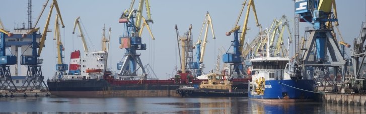 В Мариупольский порт впервые вошел морской балкер России