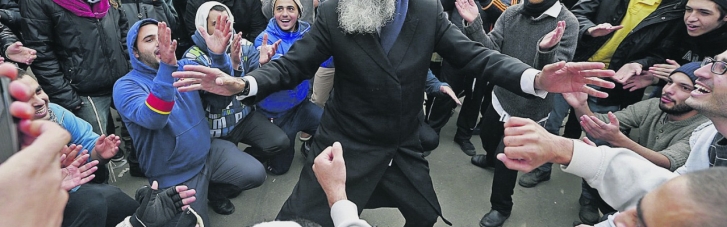 В Украину на этой неделе приедет до 10 тысяч паломников-хасидов